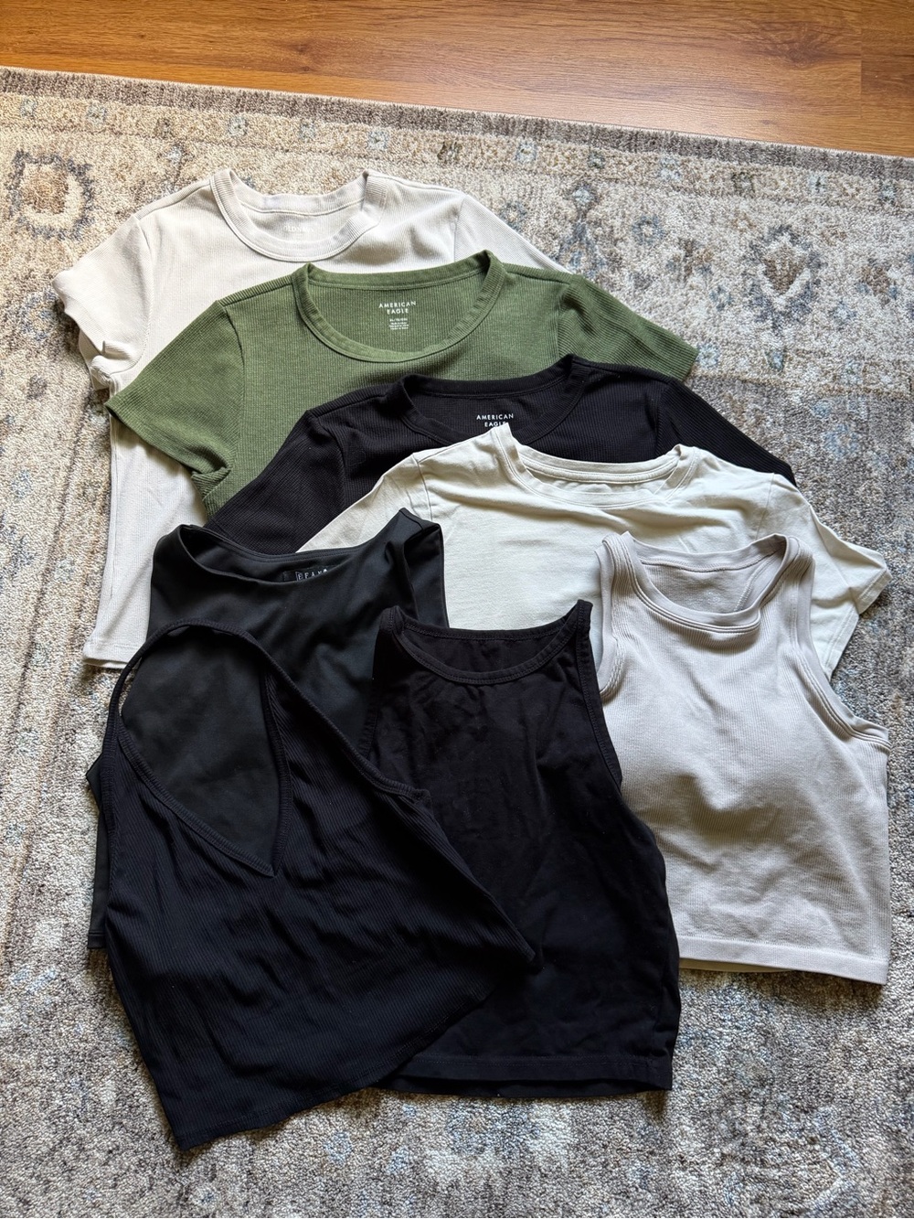 Crop top tshirts and tanks